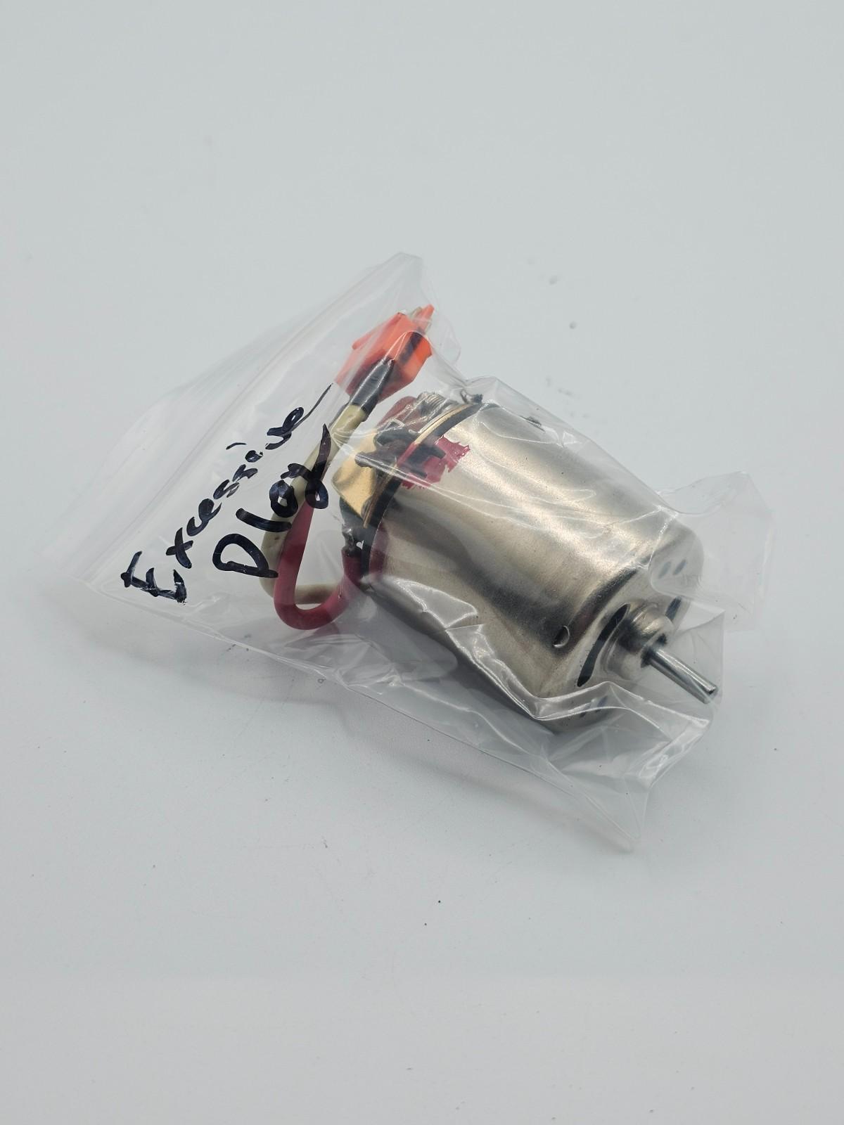 Vintage Reedy Competition Stock Brushed Motor Tested Working End Play