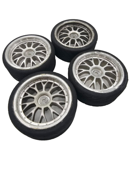 Traxxas 4-Tec On-Road Wheels & Tires READ