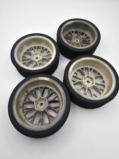 Traxxas 4-Tec On-Road Wheels & Tires READ