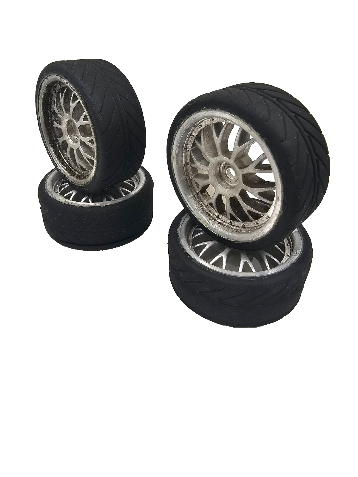 Traxxas 4-Tec On-Road Wheels & Tires READ