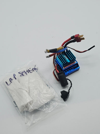 Vintage LRP Sphere Brushed Brushless ESC Tested Working Case Cracked