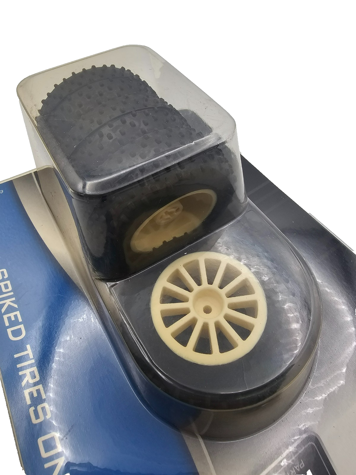 Pro-Pulse Racing Spiked tires on multi spoke rims #60-9502 NOS