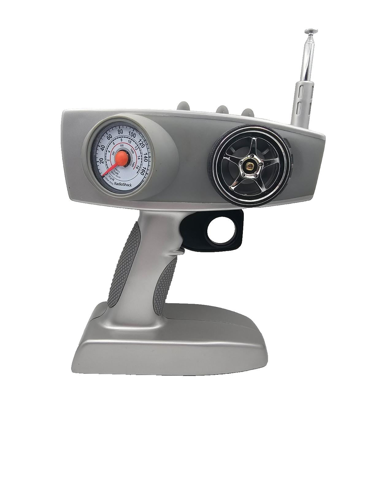 Radioshack Super Street RSX Transmitter, terminals corroded, untested, MPH gauge