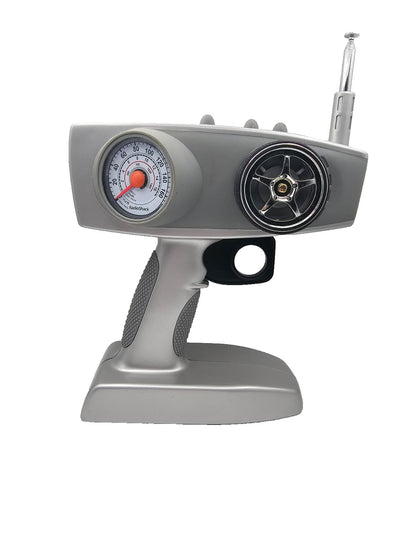 Radioshack Super Street RSX Transmitter, terminals corroded, untested, MPH gauge