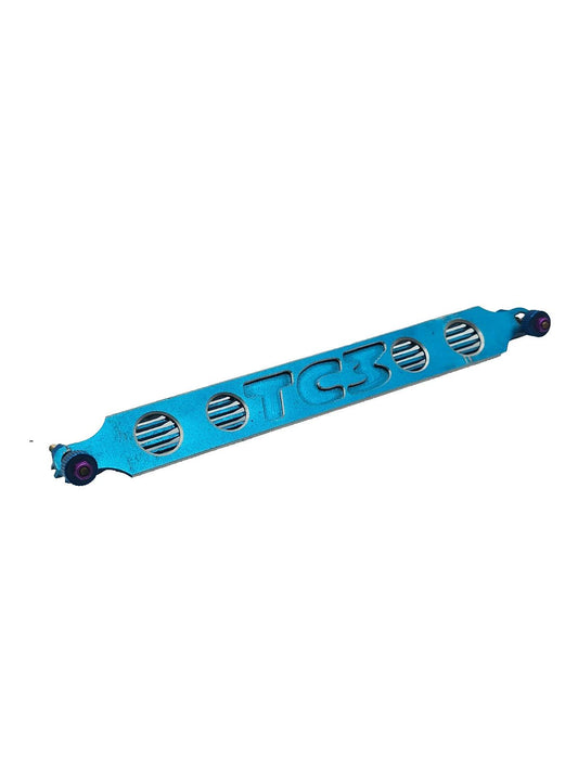 VINTAGE RARE Team CRC Team Associated TC3 Aluminum Battery Hold-Down Strap