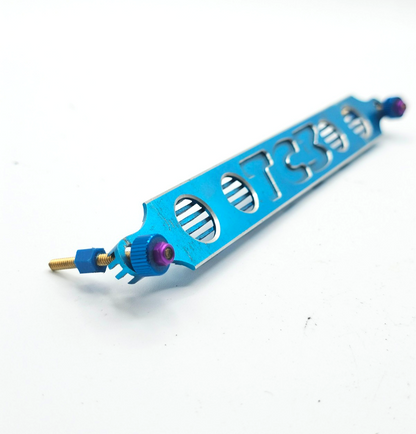 VINTAGE RARE Team CRC Team Associated TC3 Aluminum Battery Hold-Down Strap