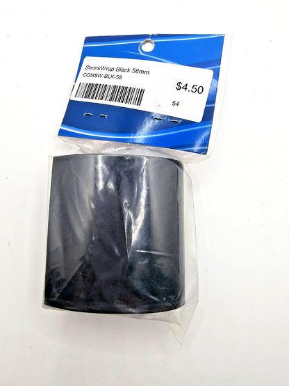 Common Sense RC Black 58MM Shrinkwrap