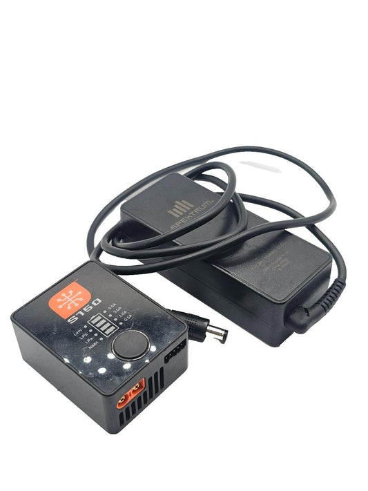 Spektrum S150 Smart Lipo balance charger, tested and working